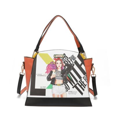 HANDBAG "COLLEGE GIRL"