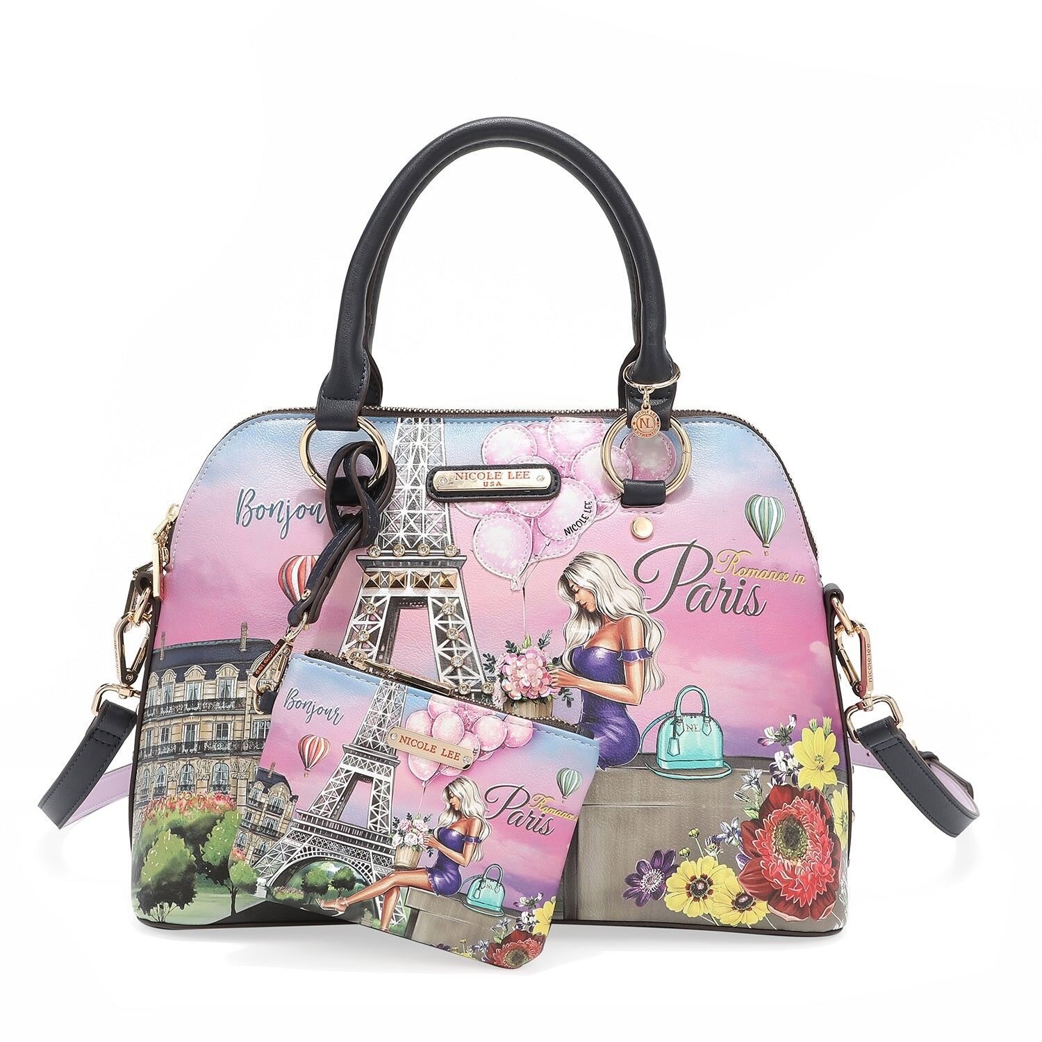 SAC "ROMANCE IN PARIS" STYLE DÔME