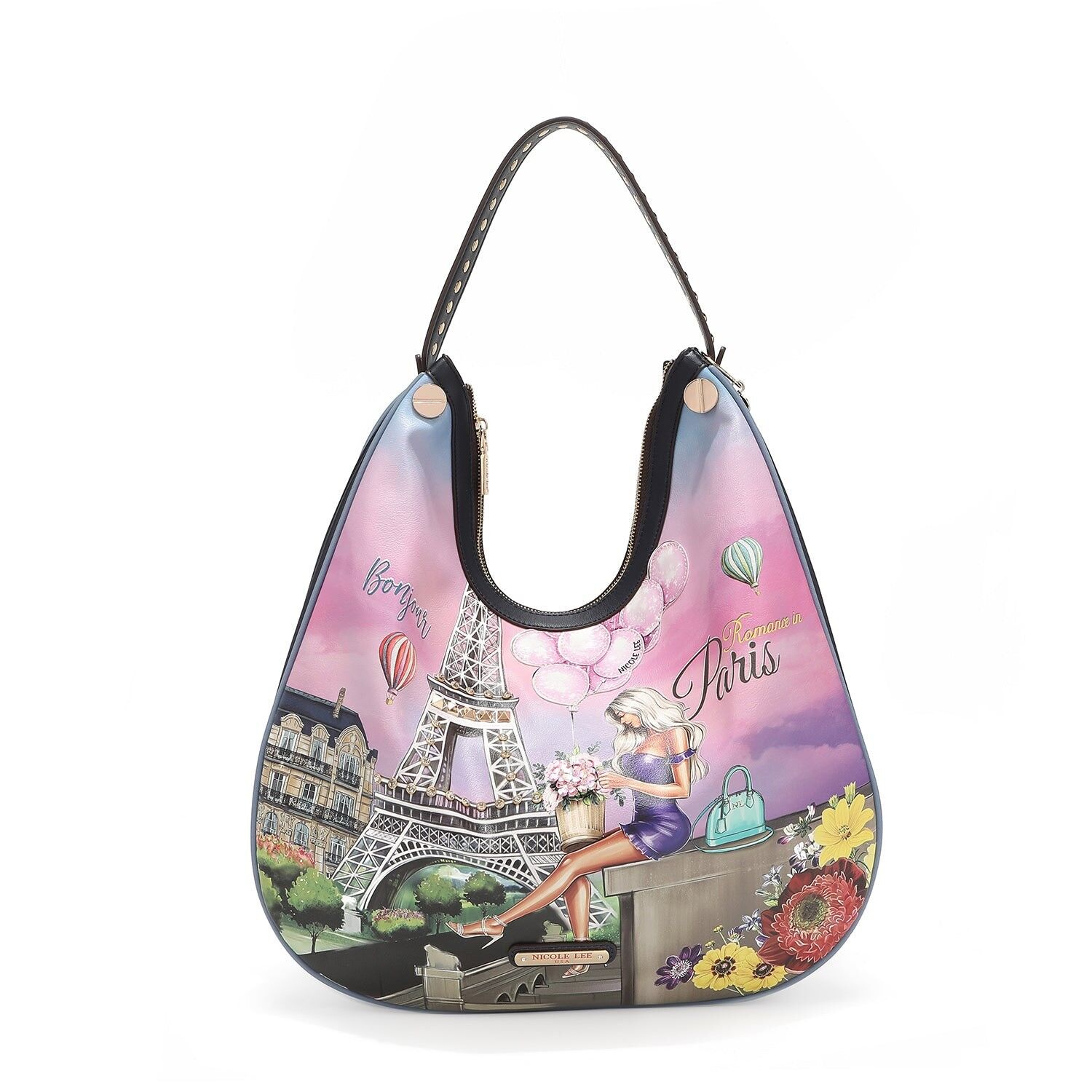 SAC HOBO "ROMANCE A PARIS"