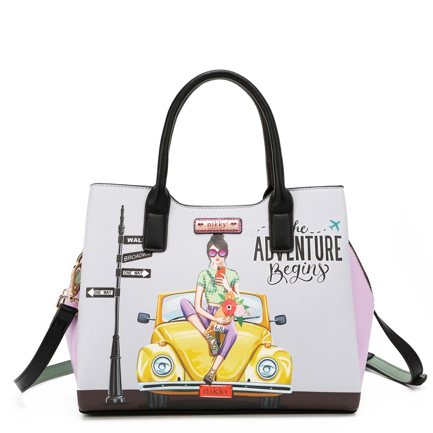 SAC CARTABLE "FUN BEGINS"