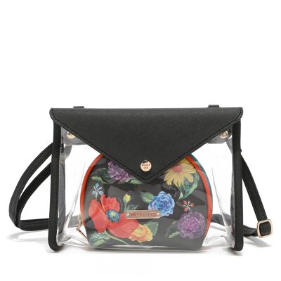 2-PIECE CROSSBODY BAG FOR COSMETICS - Be My Valentine
