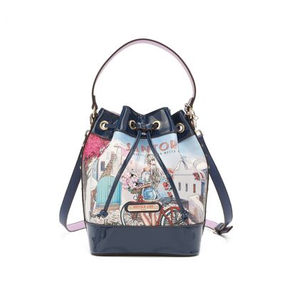 STAIRWAY TO HEAVEN BUCKET BAG