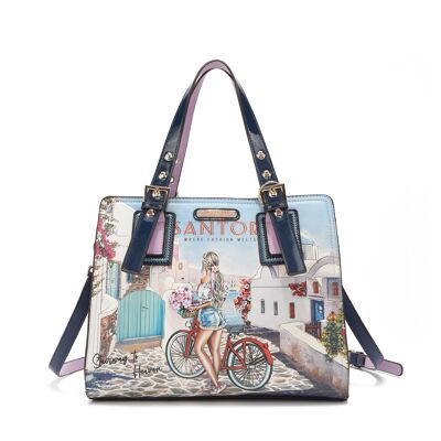 STAIRWAY TO HEAVEN BOSTON BAG