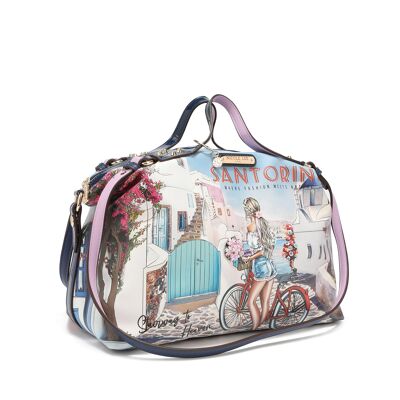 BOLSO BOSTON SUAVE "STAIRWAY TO HEAVEN"