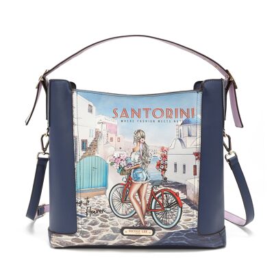 STAIRWAY TO HEAVEN SHOULDER BAG