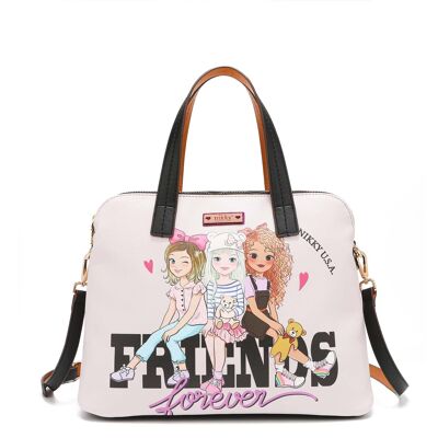 "BEST FRIENDS" DOME BAG