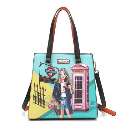 MISS YOUR CALL TOTE BAG