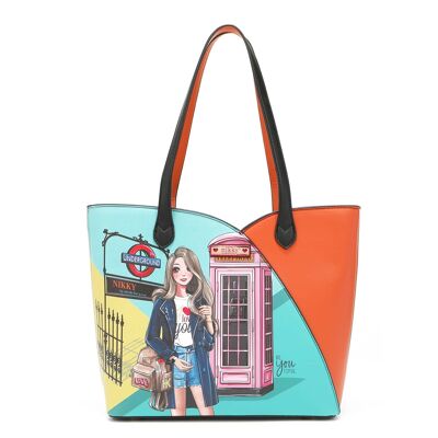SHOPPER BAG V.2 "MISS YOUR CALL"
