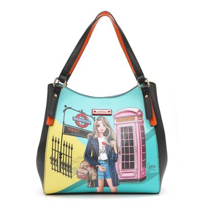 "MISS YOUR CALL" SHOULDER BAG