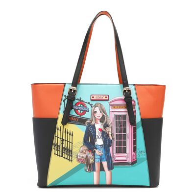 BOLSO SHOPPER "MISS YOUR CALL"