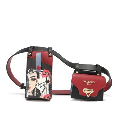 BELT BAGS IN 2 PIECES - Love Me Half