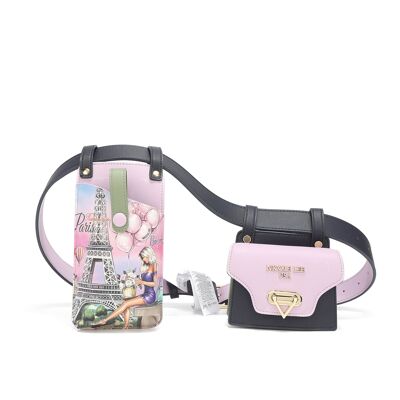 BELT BAGS IN 2 PIECES - Romance in Paris