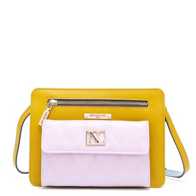 "SERENA" CROSSBODY BAG - Avocado