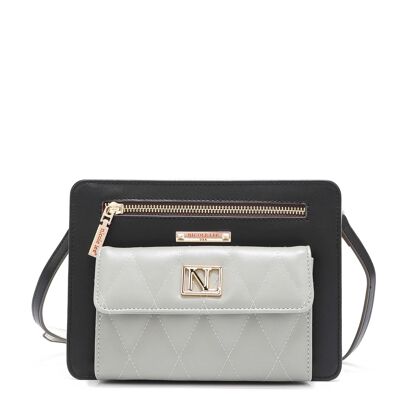 "SERENA" CROSSBODY BAG - Black
