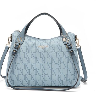 "TATIANA" HANDBAG - Blue