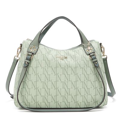 "TATIANA" HANDBAG - Lime