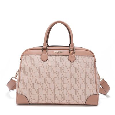 BOLSO DE VIAJE "TATIANA" - Beige