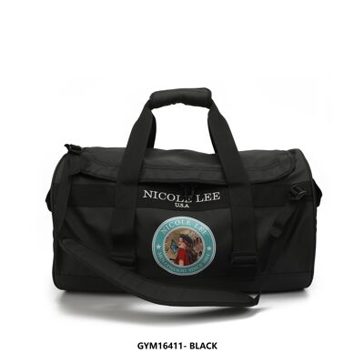 BOLSO DE GYMNASIO XL - Negro