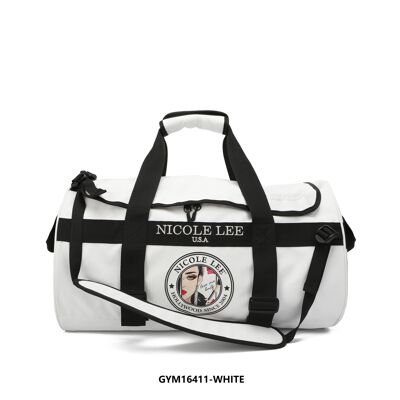 XL GYM BAG - White