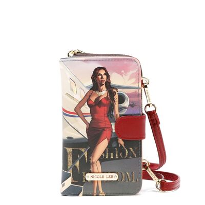 DIVISIBLE MOBILE CASE WITH SHOULDER FUNCTION - Travel In Fashion