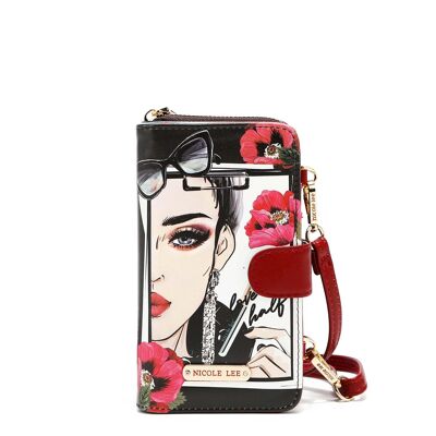 DIVISIBLE MOBILE CASE WITH SHOULDER FUNCTION - Love Me Half
