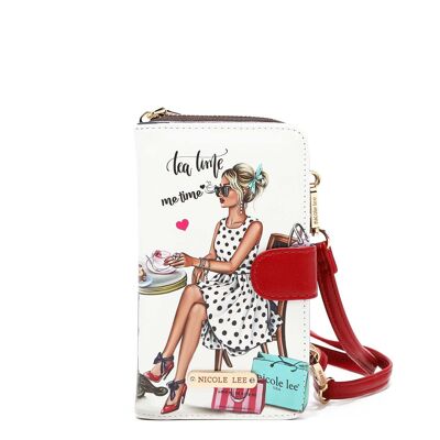 DIVISIBLE MOBILE CASE WITH SHOULDER FUNCTION - Tea Time Me Time