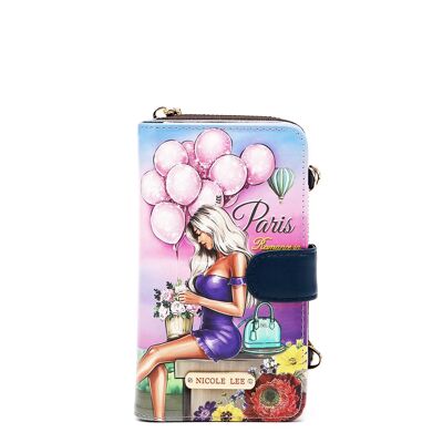 DIVISIBLE MOBILE CASE WITH SHOULDER FUNCTION - Romance In Paris
