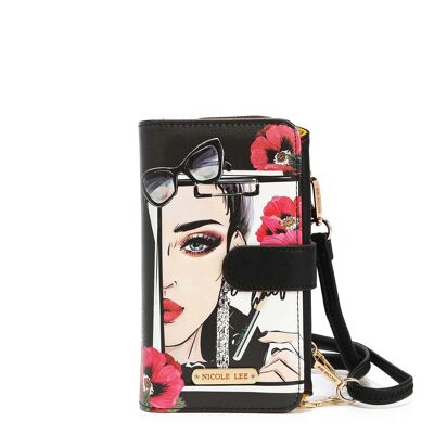 FOLDABLE MOBILE CASE WITH SHOULDER FUNCTION - Love Me Half