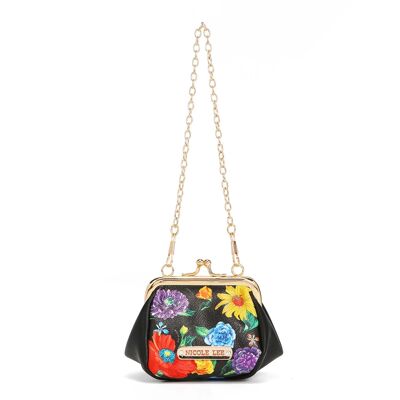 MONEDERO CON BROCHE KISS LOCK - Be My Valentine