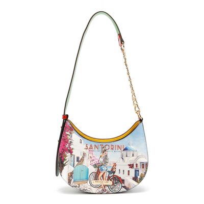 HALF CHAIN SHOULDER BAG - Stairway To Heaven