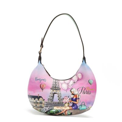 BOLSO DE HOMBRO CLASICO - Romance In Paris