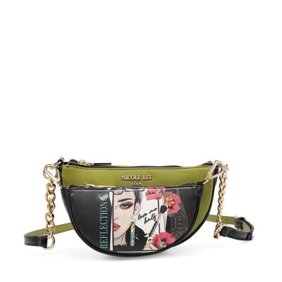 CROSSBODY BAG IN 2 PIECES - Love Me Half