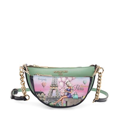 CROSSBODY BAG IN 2 PIECES - Romance In Paris