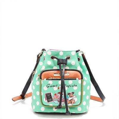 "CUPCAKE DOG" SACK BAG