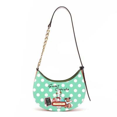 "CUPCAKE DOG" handbag
