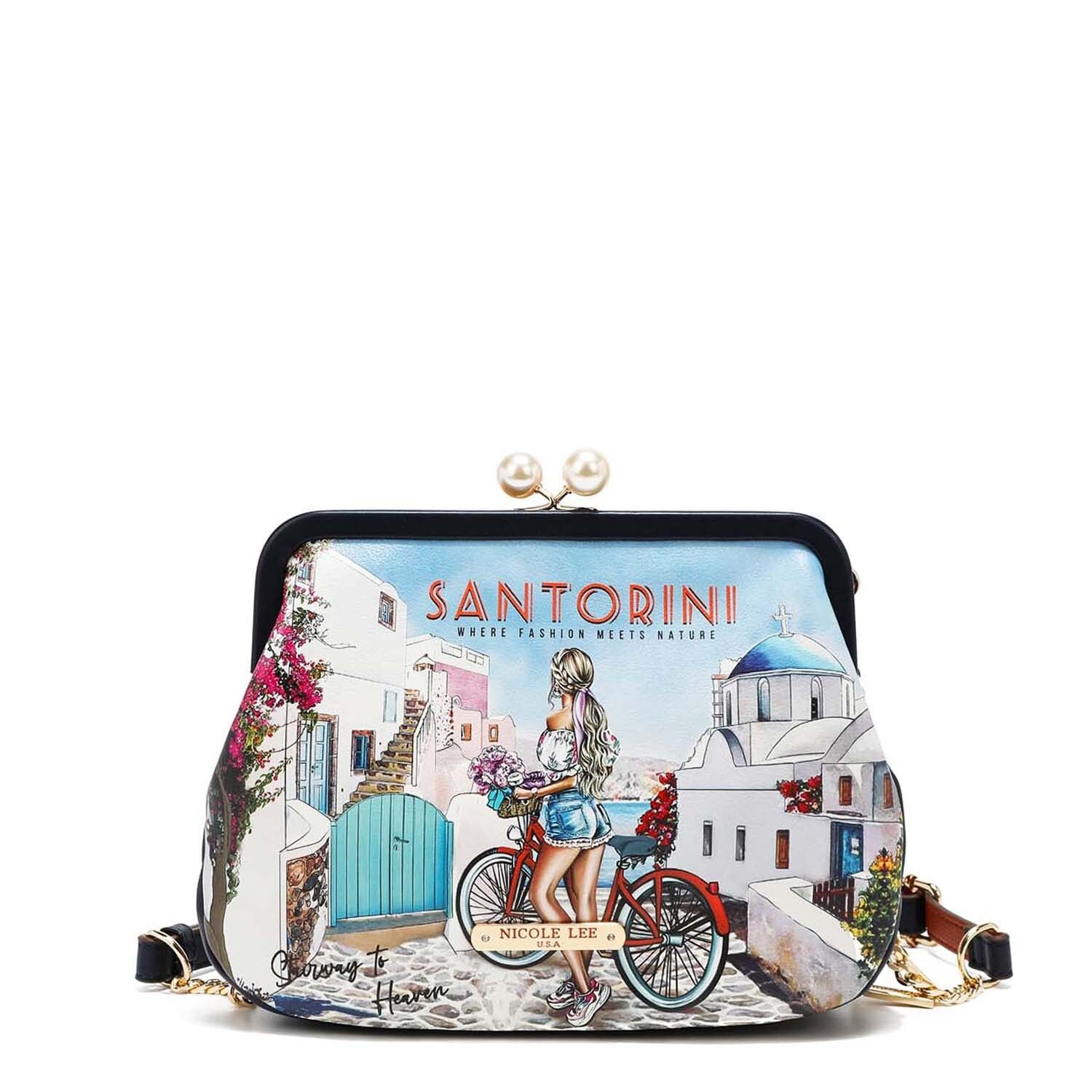 BORSA A TRACOLLA KISSLOCK A TRACOLLA - Stairway To Heaven