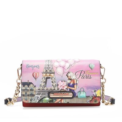 PORTAFOGLIO CROSSBODY STYLE - Romanticismo a Parigi