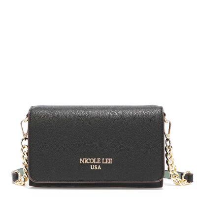 CROSSBODY STYLE WALLET - Black