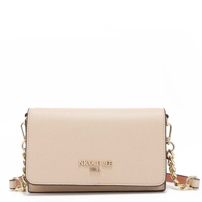 CROSSBODY STYLE WALLET - Natural