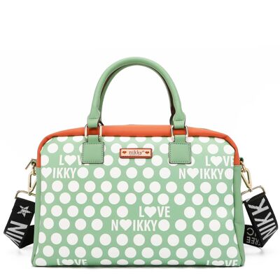 BOLSO SATCHEL "DOTTIE" - Lima