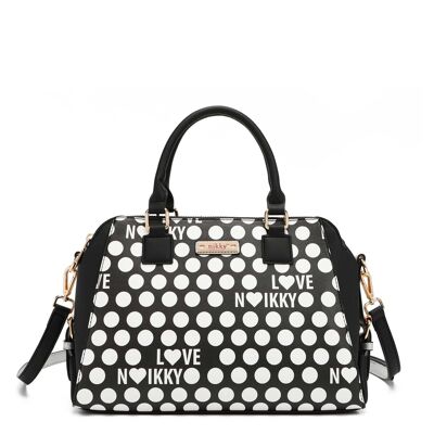 BOSTON DOTTIE BAG - Black
