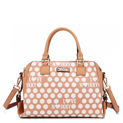 BOSTON DOTTIE BAG - Beige