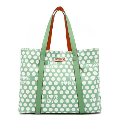 BOLSO SHOPPER "DOTTIE" - Lima