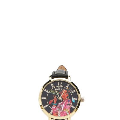 OROLOGIO DI MODA "DAISY" - Alyssa Dreams Future Black