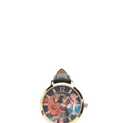 OROLOGIO MODA "DAISY" - Generazione Pop Nero
