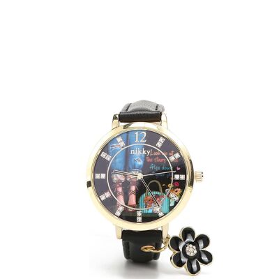 OROLOGIO MODA "DAISY" - Lovely Feet Nero