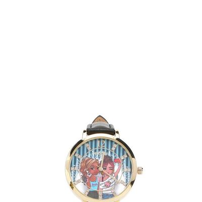 OROLOGIO MODA "DAISY" - Queenies Nero