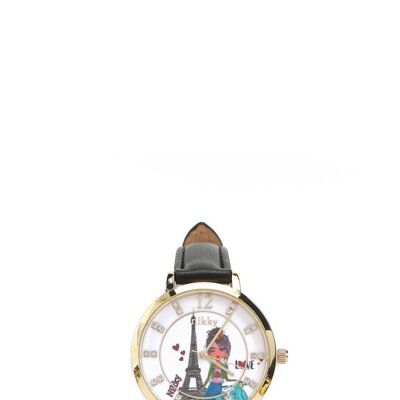 OROLOGIO MODA "DAISY" - Scooter Sophie Black