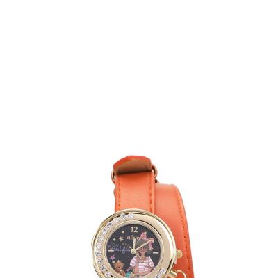 WRAP WATCH "EVA" - Mattone contatto visivo