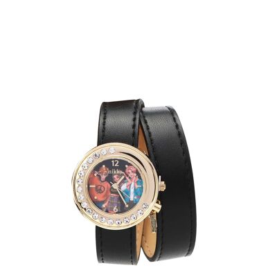 WRAP WATCH "EVA" - Pop Generation Black